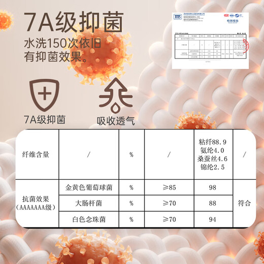 都市丽人无痕内裤女士桑蚕丝棉抗菌不夹臀女生春夏季薄款瑜伽运动三角短裤