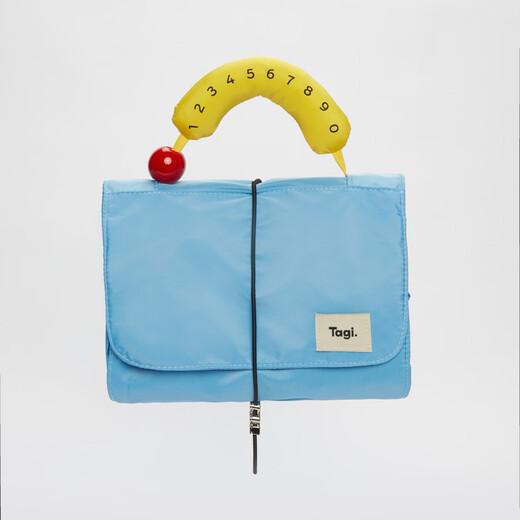 Tagi. Hadou Egg Roll Waterproof Cosmetic Bag Detachable Hanging Toiletries Bag Storage Bag New Year Gift - Haiyan Hadou