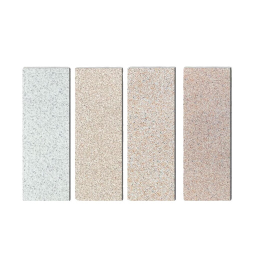 华欣硕别墅外墙砖丹霞石瓷砖150X500庭院围墙砖室外拉槽砖抗冻外墙瓷砖 15601-芝麻白 150x500