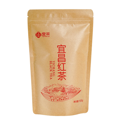 宜茶宜昌红茶2025新茶高山云雾口粮茶尝鲜装自饮茶100g
