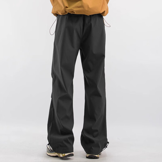 MAYBEYOND outdoor assault pants men's autumn and winter sports windproof hiking mountaineering casual straight overalls MA99 black L