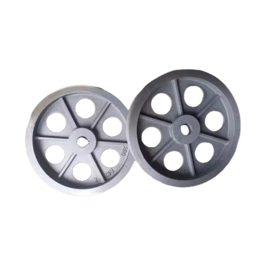 Biuyum belt conveyor ordinary head wheel (including bearing seat and bearings) Y338