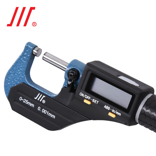 Integrated electronic digital display outer diameter micrometer 0.001mm high-precision Sichuan brand thickness measurement spiral micrometer caliper metric and inch conversion 0-25mm*0.001