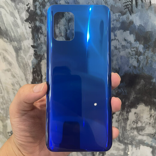 【原装品质】适配适用于小米10S手机后盖玻璃米10青春版外壳mi 10 米10S 银色 单后盖+散热贴+背胶+工具