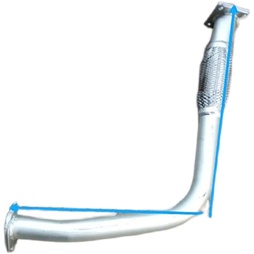 Zaiwai adaptiert an Jac Truck Accessoires Haoyun Junling Muffler Auspuffrohrversiegelung Bügel Bronchial Leichte gelb D6173