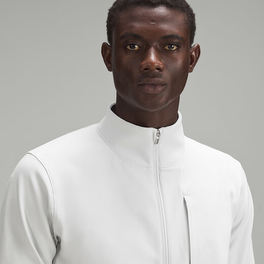 Lululemon丨Sojourn Men's Jacket Wicking LM3CZOS Steam Gray Exclusive XS