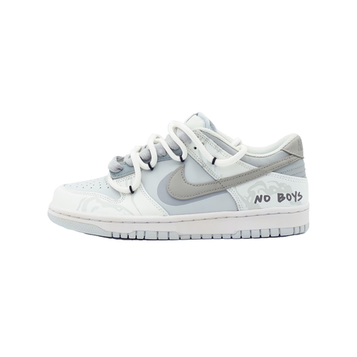 耐克（NIKE）球鞋定制  Dunk Low  做旧复古 秋日穿搭   男女款板鞋 DD1391-103(Team108-男款小男2 40.5
