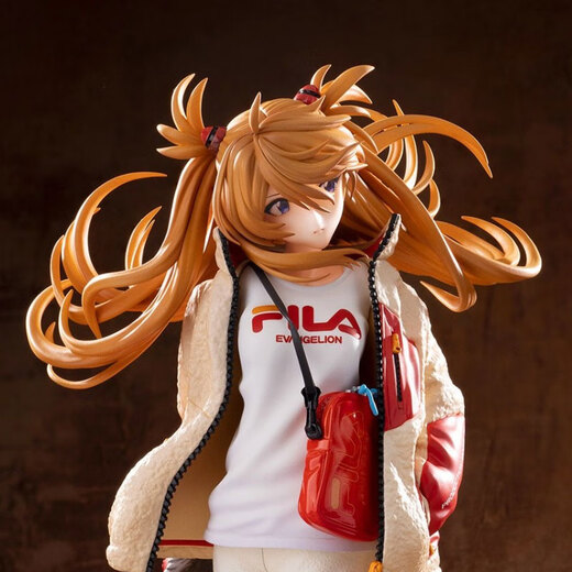 Anime Trendy Figur Asuka 1/7 Figur Eva Ayaha Riori Maki Nagisa Kaori Model Ornamente Maki Makita-Originalfarbe (ca. 26 cm hoch) Grußkarte + Nachricht