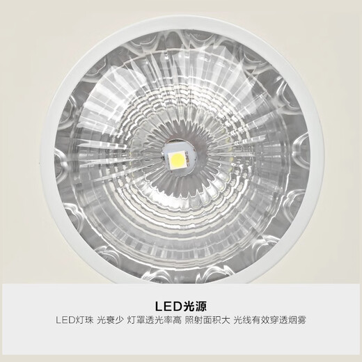 Yangong Fire Emergency Lighting New National Standard 3C Certified Double-Headed Emergency Light LED Rechargeable Evacuation Emergency Lighting Classic Model-Emergency 90 Minutes