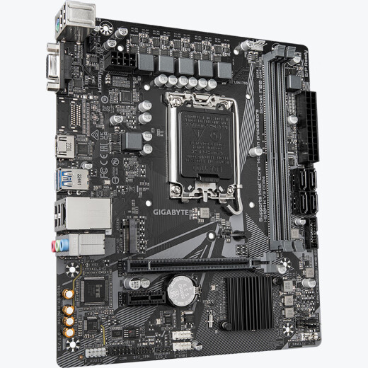 
Gigabyte 12/13/14 generation CPU motherboard i3 14100f 13100f 12100f scattered tablets board U set H610M H V3 DDR4 12 generation i3-12100F scattered tablets [three years of store insurance]