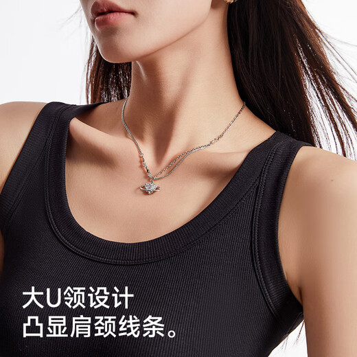 Cat Man (MiiOW) white suspender vest women's basic base coat for girls casual versatile vest women can wear 10A antibacterial