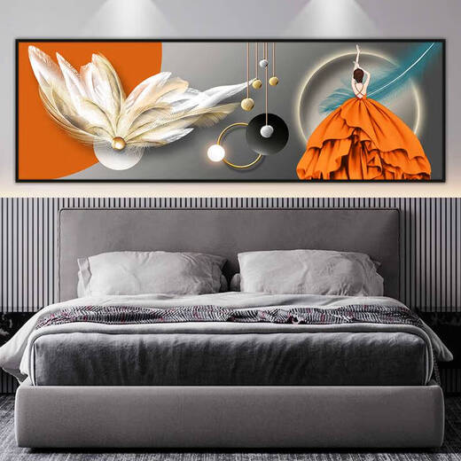 Yonghuan chambre à coucher décoration de chevet peinture auto-adhésive autocollants muraux peinture hôtel hôtel salon salon canapé fond peint wallpaper autocollants - 2-guanju longueur indépendante 9030 cm haut cm bordure simulée