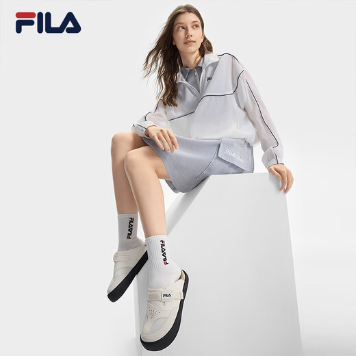 Fila offizielle Frauenschuhe Smila moderne Hausschuhe 2025 Sommer neuer Stil Vital Pantoffeln Freizeitbirkenstock Schuhe Tofu White-Tf 36.5