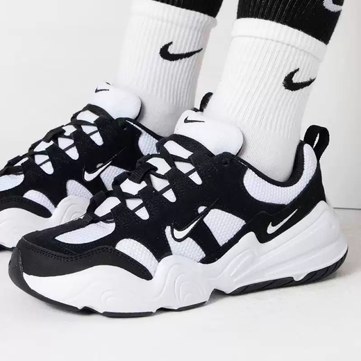 Nike/Tech Hera Chaussures pour Femmes Chaussures de Sport Confortables et Respirantes Chaussures de Papa brodées rétro Mode Chaussures décontractées à la Mode DR9761-101 38