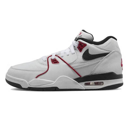Nike (NIKE) men's shoes new sports shoes AIR FLIGHT 89 air cushion casual shoes AJ4 brothers practical basketball shoes FD9928-101/AJ4 brothers/white and red 44