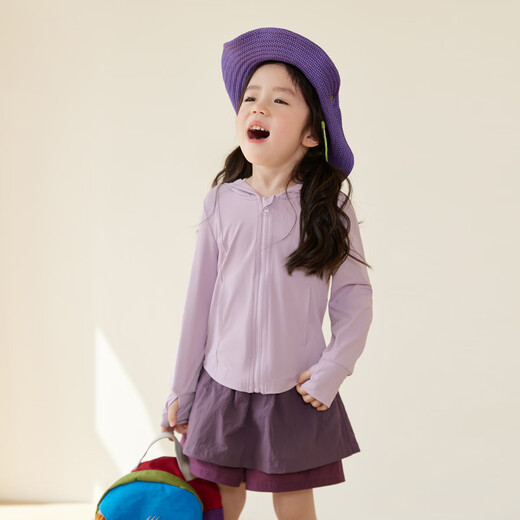 LUSON Xiao Liangfeng Xiao O Bao children's clothing baby sun protection clothing for women 2025 new anti-UV children's ice silk jacket