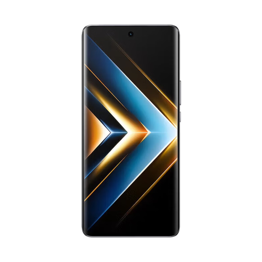 Honor X50 GT new 5G mobile phone, Snapdragon 8+ chip, full-frame Ares, 5800mAh battery, 1.5K eye protection screen, Magic Night Black, 12GB+256GB, stand-alone, third-party brand fast charging, 1-year store warranty