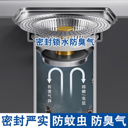 杜邦（DUPONT）厨房水槽过滤网厨房水槽弹跳芯水槽过滤网水槽弹跳芯水槽漏水塞