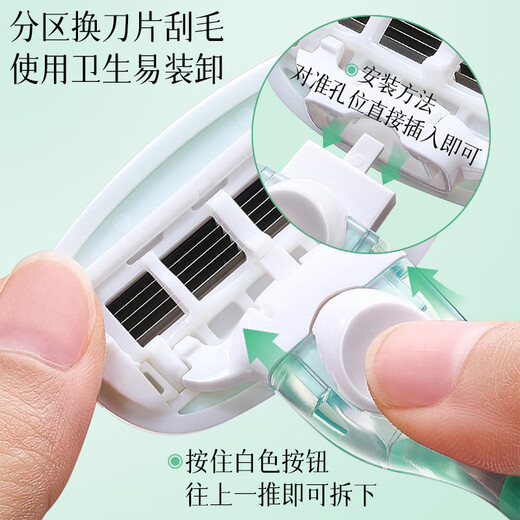 MAYCREATE shaver, epilator, private armpit shaver, whole body leg hair shaving private device, yin hair trimming device for men and women