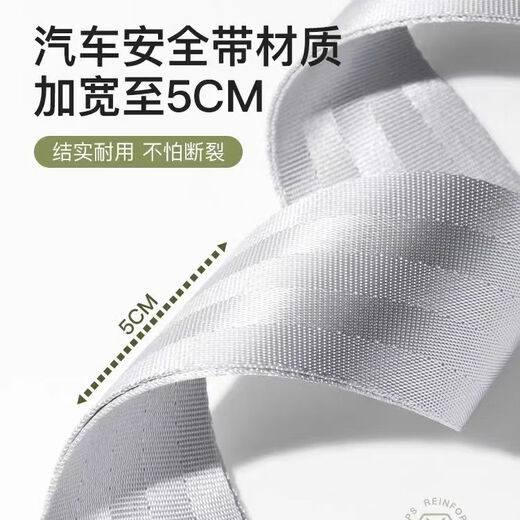 行李箱绑带十字款字出国留学旅游出差托运打包拉杆箱加固捆箱子 福利款 】安全带材质【十字无锁 银色