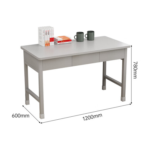 Yanran steel camp equipment workbench study table conference table training table three-row study table