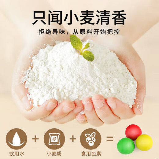 
Meile Childhood Children's Color Clay Tool Tutorial Set Plasticine 16 Colors Non-toxic Handmade Boy and Girls' Birthday Gifts