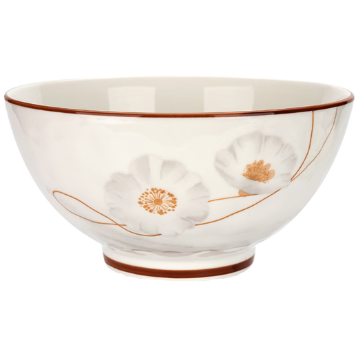 
Tuojin Jinbaoyuan ceramic tableware packaging for years and good looks bowl Pandian home ceramic bowl tableware packaging Jinbaoyuan 9919 bowl