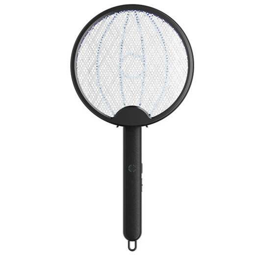 Midea you foldable electric mosquito swatter rechargeable home powerful mosquito killer lamp two-in-one mosquito killer artifact lithium battery fly mosquito swatter electric mosquito swatter rechargeable home two-in-one automatic mosquito trap folding corrugated black