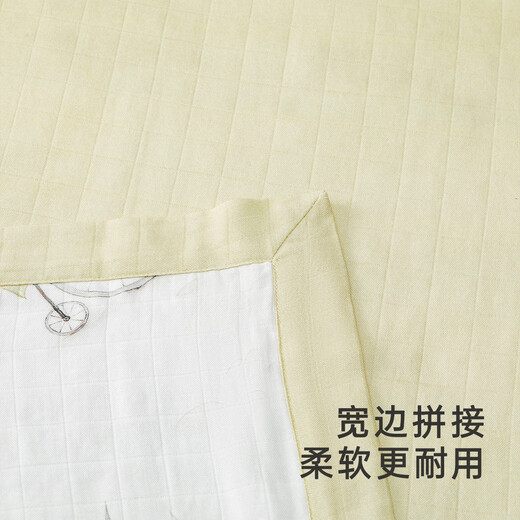 
YEEHOO baby quilt bamboo cotton children summer quilt air conditioner covered by kindergarten grass elves 120x150cm