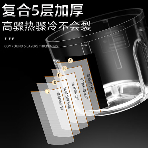 Garlic pounder electric garlic stirrer garlic chili garlic beater household baby meat grinder mini meat grinder garlic grinder 250ml comes with charging cable