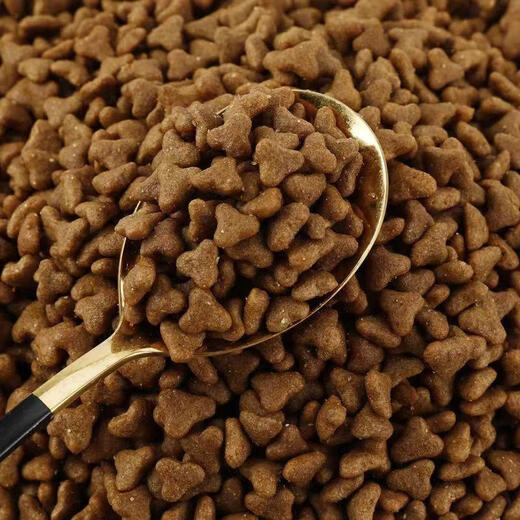 Baiman Dog Food Teddy Special Dog Food Puppies and Adult Dogs General Bichon Bichon Pomeranian Golden Retriever Poodle Training Classic Beef Flavor 5kg10Jin Jin is equal to 0.5kg Boss