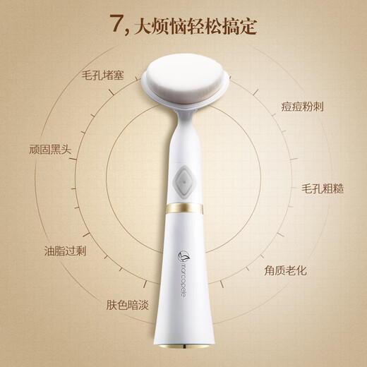 Marcobeli hydrating nano household rechargeable spray cold spray humidifier beauty face facial hydration instrument nano spray instrument handheld facial cold spray portable men and women birthday gift hydrating cleansing set + nano spray + 1 machine 2 heads