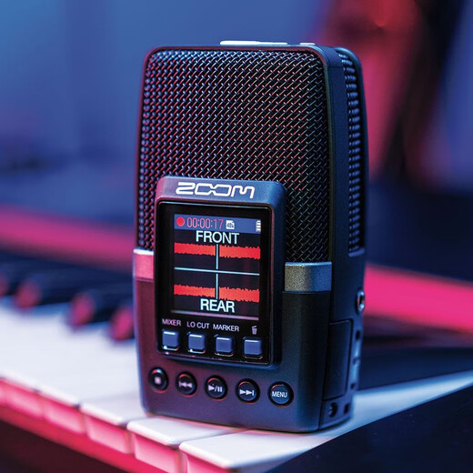 ZOOM H2essential Portable Handheld Multi-Microphone Digital Recorder Mixer SLR Camera Internal Recording Interview Band Ensemble Outdoor Recording Live Podcast