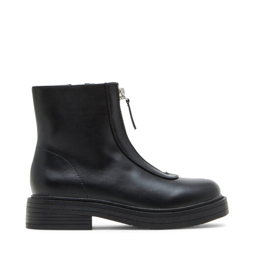 Steve Madden Girls' Jones Ankle Boots, Black, Toddler Size 3 Black Toddler Size 3