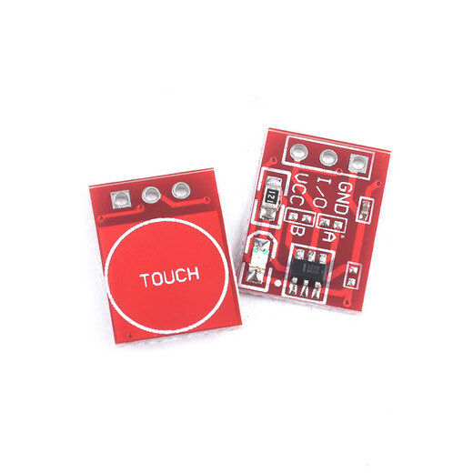 Zejie TTP223 224 226 touch sensor touch button module capacitive point-type single-key touch switch single-channel transformation TTP223