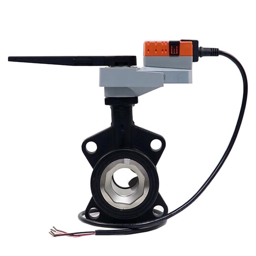 Ball valve actuator GR/SR/NR/LR24A-SR/24A-S/LRQ/NRQ/LR230A-S-5-7 R679AO DN80 flange ball valve
