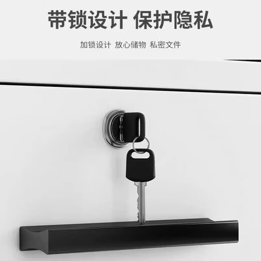 Olin European style filing cabinet office under desk low cabinet information cabinet with lock storage cabinet storage cabinet file storage cabinet simple cabinet