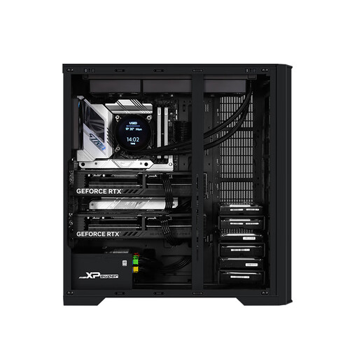 Yosemite AMD EPYC 9755 / RTX5090 Deep Learning GPU GPU à double canal GPU High-performance Graphics Graphics Workstation Rendering Model Deepseek Deployment Host Host de l'ordinateur de grand modèle 1 Carte graphique intégrée / 4 CORES 32 CORES 32 GRADE 3.0G SYSTÈME Bare-System / 4