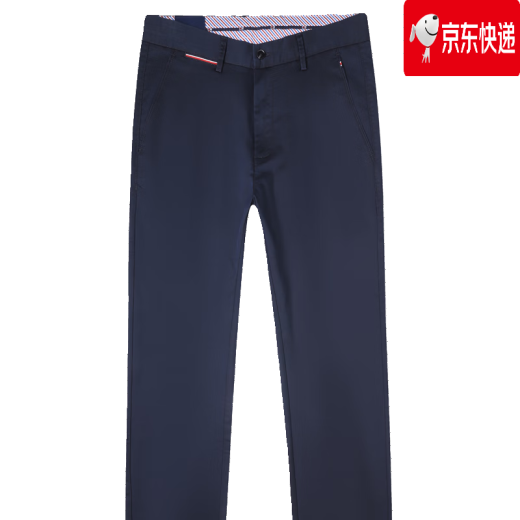 
Mengtejiao business casual pants men 2025 summer thin straight mid-waist high-end cotton versatile trousers men 9928-1 khaki 29
