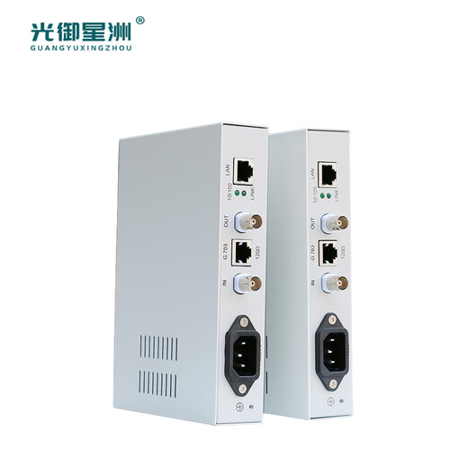 Guangyu Xingzhou GY-E1-10/100M E1 protocol converter e1 to Ethernet 2M network bridge 1 channel E1 to 1 channel Ethernet 1 set