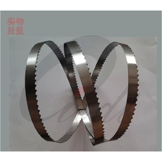 蒋之爱8910寸木工带锯锯条14001425mm锯带1429mm锯条金属带锯曲线锯切割 8寸1400*4.2*0.35mm 2条以上