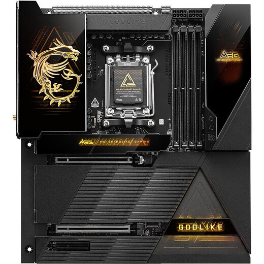 微星微星MEG X870E GODLIKE 超神主板 支持CPU9900X/9950X/9800X3D