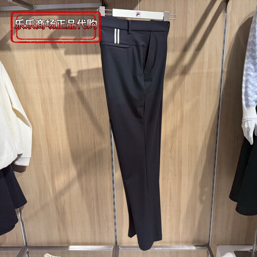 FILA Men's 2025 Summer Golf Series Straight Knitted Trousers A11M525601 A11M525601FBK M