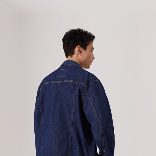 Levi's Levi's 25th New Men's Harrington Style American Casual Fashion Denim Jacket Jacket Denim Blue A5782-0050 M