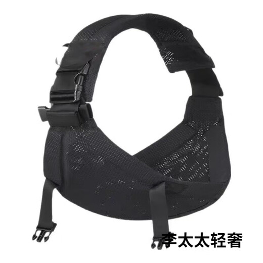 GPHF Japaner erweiterte Mesh -Gurt Baby Front Hug Kid Artefakt horizontal und vertikal alle Jahreszeiten atmungsaktiv, um Kinder zu umarmen. Grauer Netzstil