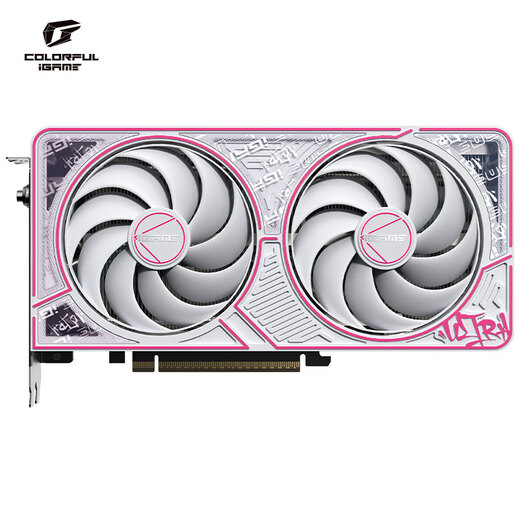 Coloré iGame RTX 5060Ti Ultra AD Tomahawk Deluxe Edition 16 Go carte graphique jeu d'ordinateur e-sports diffusion en direct conception AI DLSS4 jeu en ligne 3A clip vidéo RTX5060Ti U W DUO OC 16 Go