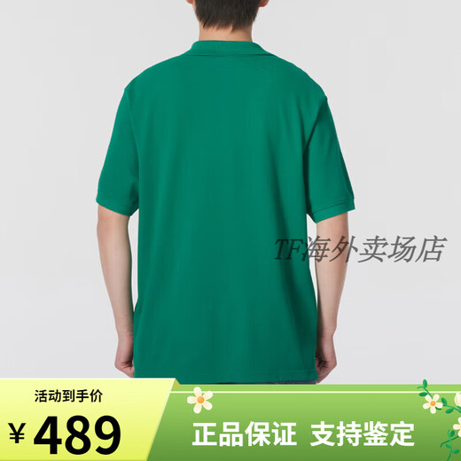 NIKE耐克绿色POLO衫男商务翻领短袖透气运动休闲棉T恤CJ4457 绿色/FN3895-365纯棉透气假一 S 推荐100-120斤