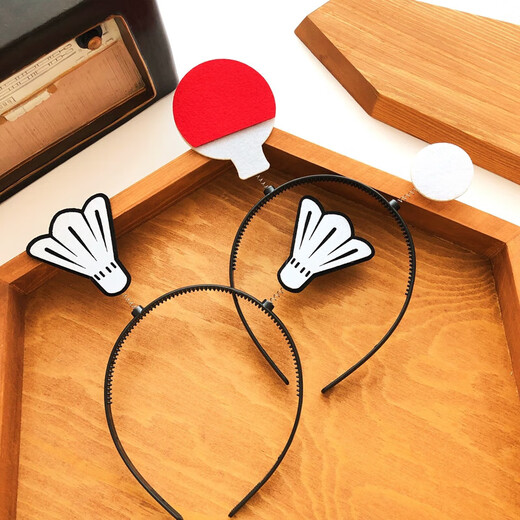 Fugitive Princess Games Headwear Basketball Headband Badminton Support Creative Headband Volleyball Football Funny Hairpin Football