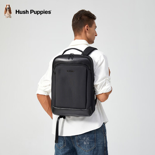 Hush Welpen Herren Rucksack große Kapazität Casual Travel Rucksack Computertasche Multifunktionales Schulbag Geburtstagsgeschenk für Freund