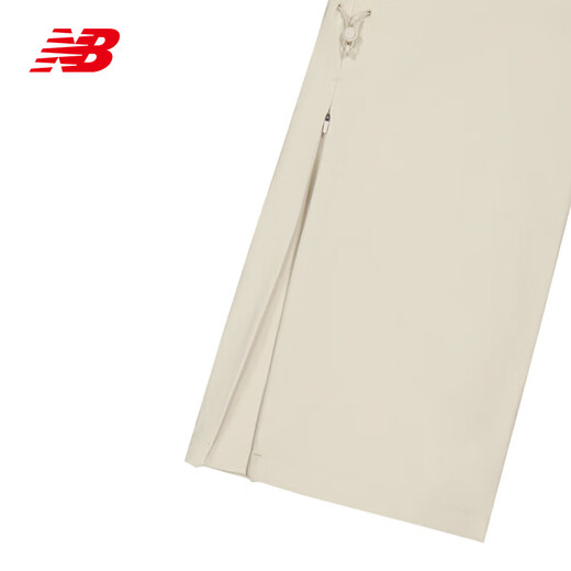 NEW BALANCE/NB Hyper Sports Woven Pants女款运动舒适休闲百搭梭织运动长裤 NTF14132-LBE 卡其色 L